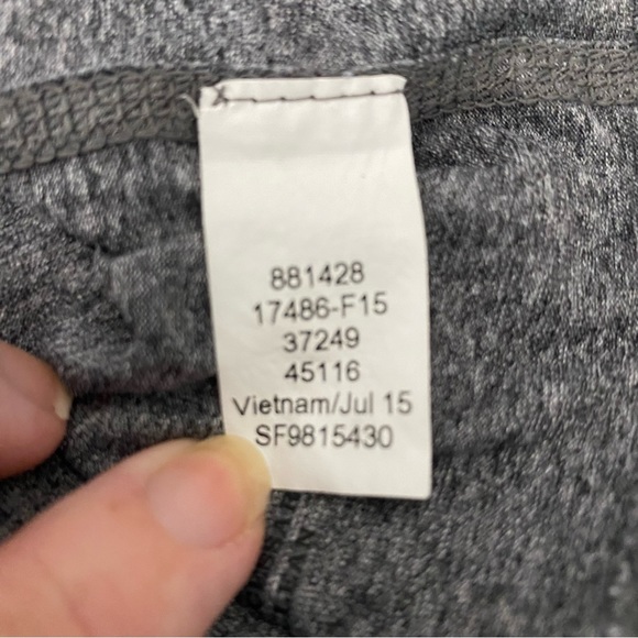 REI Co-op Performance Heather Gray T Shirt - Picture 5 of 7